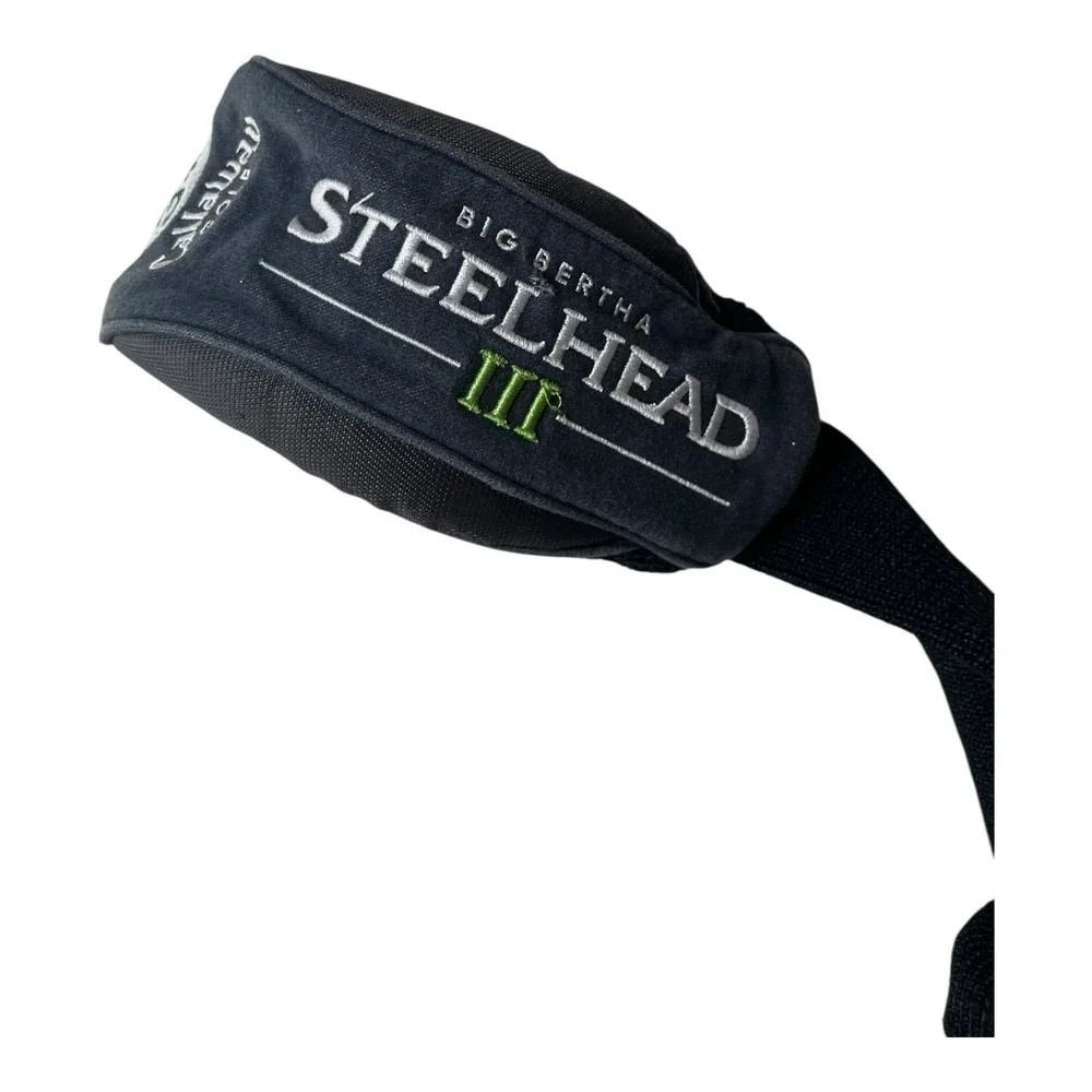 Callaway Big Bertha 3+ Wood Fairway Steelhead III Golf Club Head Cover Sock